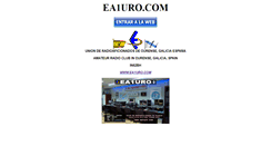 Desktop Screenshot of ea1uro.com